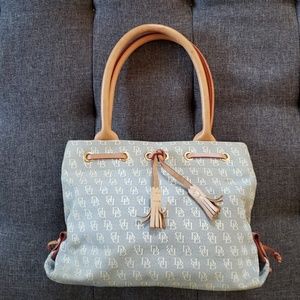 Blue Dooney & Bourke tote